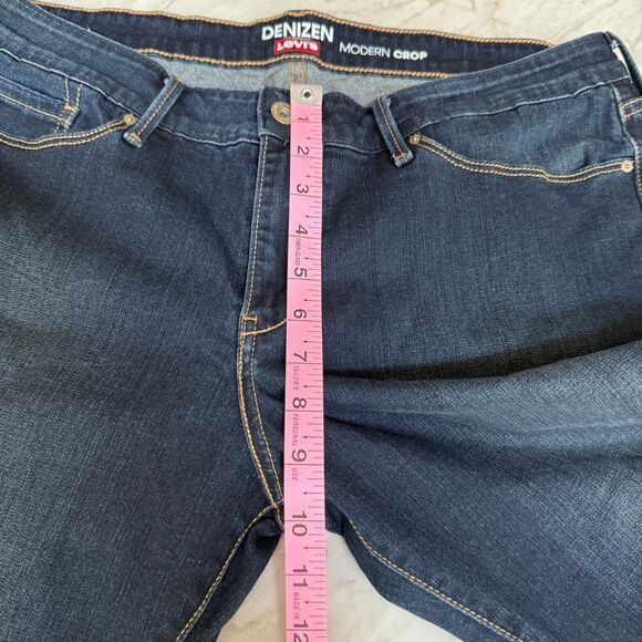 Levi’s Denizen modern crop womens jeans size 16 - Picture 6 of 7